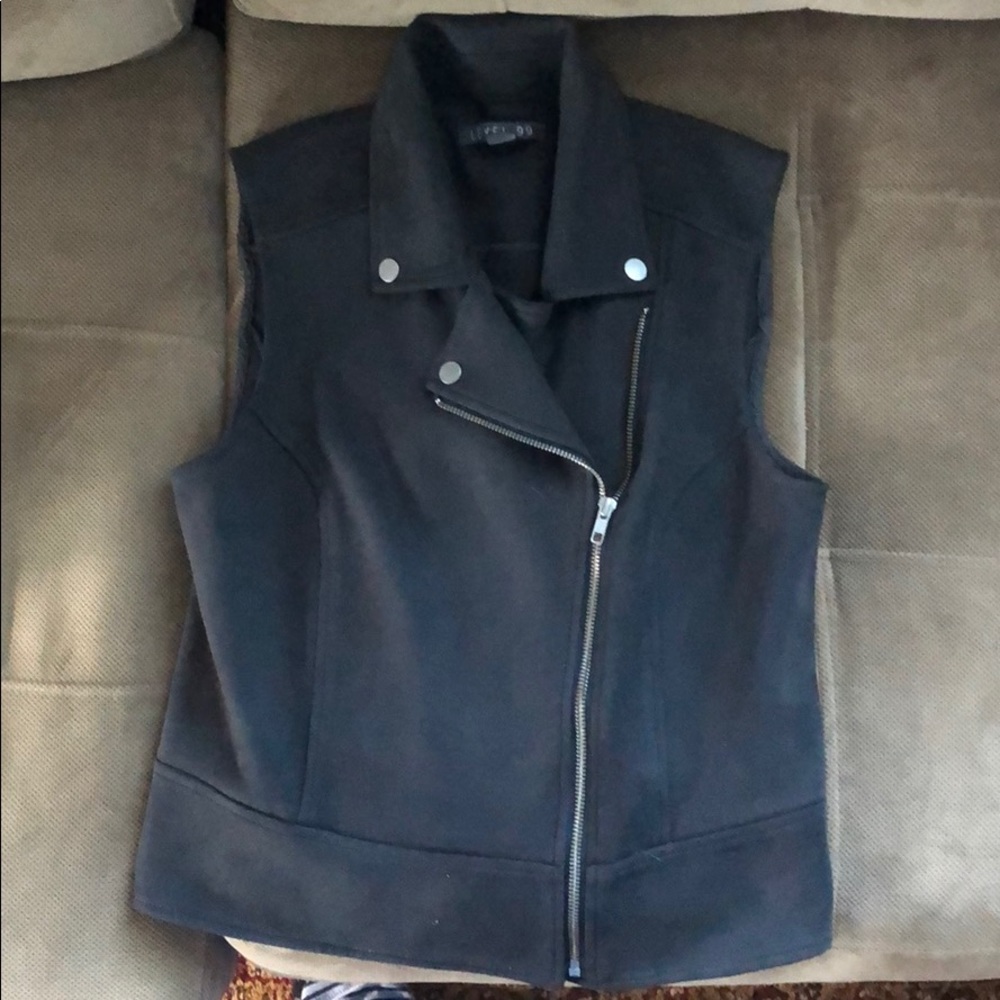 Gray Vest